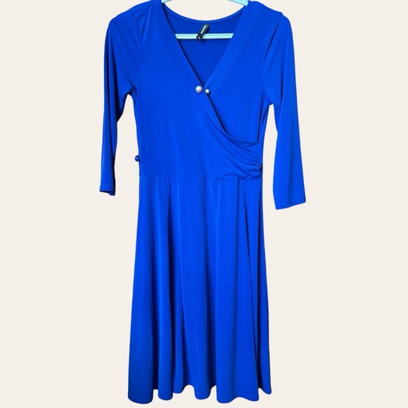 Janette Y2K inspired blue dress Size small - Picture 3 of 8